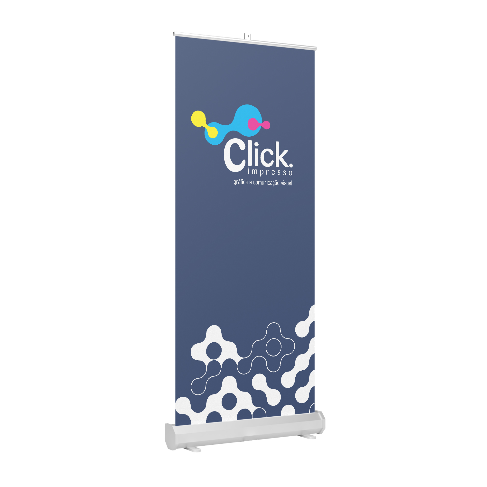 Banner-em-Tecido-+-Roll-Up-80-x-200-Frente-colorida-(4x0)-Tecido